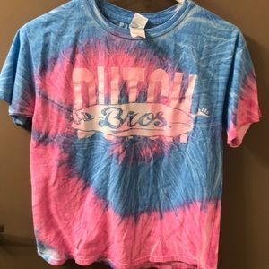 Tie-Dye exclusive/vintage Dutch Bros tee